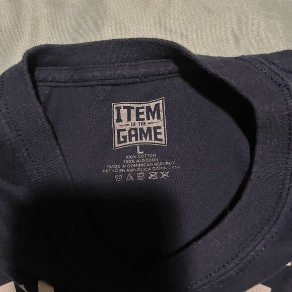 OKC Thunder kids L Short Sleeved Blue Shirt - Picture 4 of 5